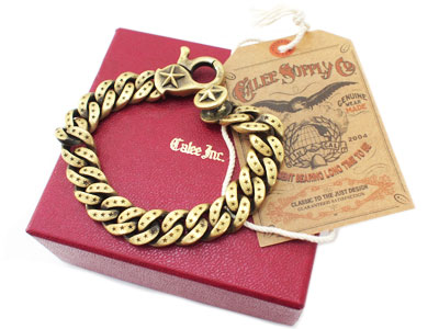 CALEE スターチェーンバングル ブレスレット キャリー M - ブランド