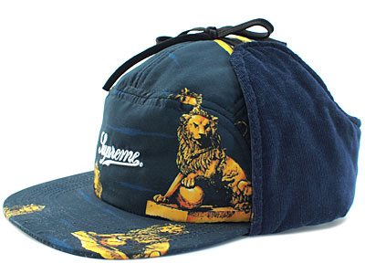Supreme 'Lions Trail Hat'ライオン トレイルハット イヤーフラップ