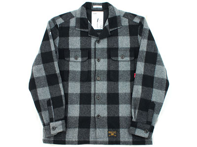 WTAPS×VANS SYNDICATE (V&W) 'VATOS L/S'バッファローチェック シャツ