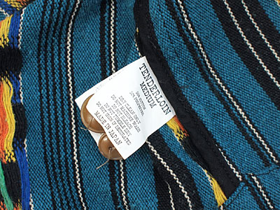TENDERLOIN 'T-GTM JKT'ガテマラ ジャケット M グアテマラ NATIVE