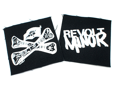 WTAPS PHILOSOPHY STORE限定 パッチ 2枚セット ワッペン PATCH