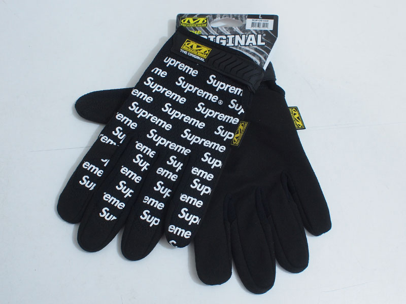 Supreme×Mechanix 'Original Work Gloves'グローブ メカニクス 手袋 黒