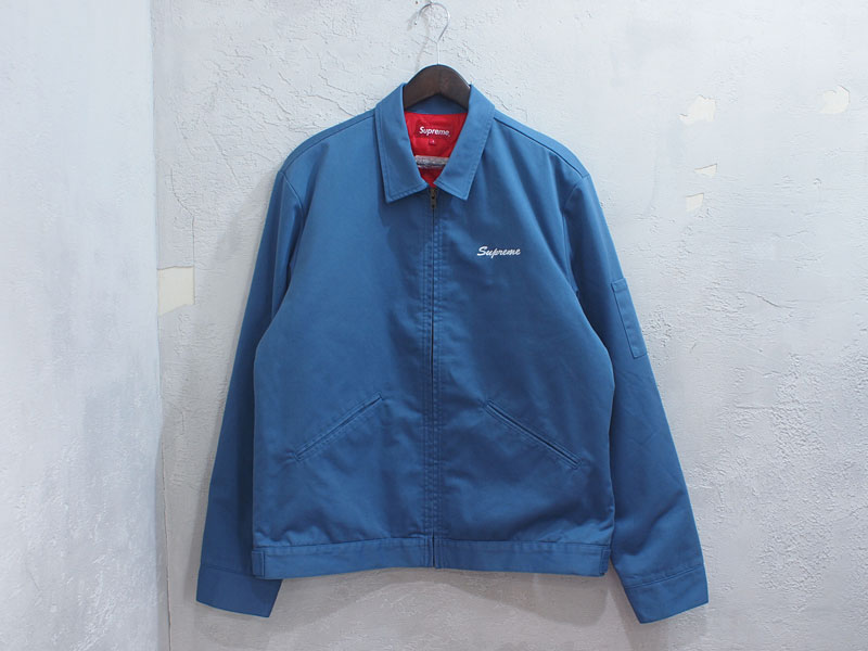 Supreme×Playboy 'Work Jacket'ワークジャケット L プレイボーイ