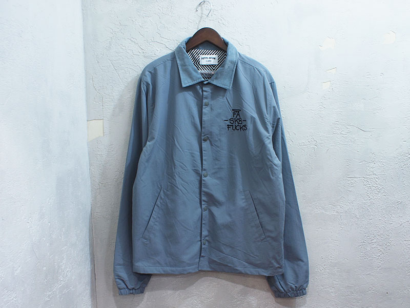 FUCKING AWESOME 'Sk8 Fucks Coaches Jacket'コーチジャケット XL