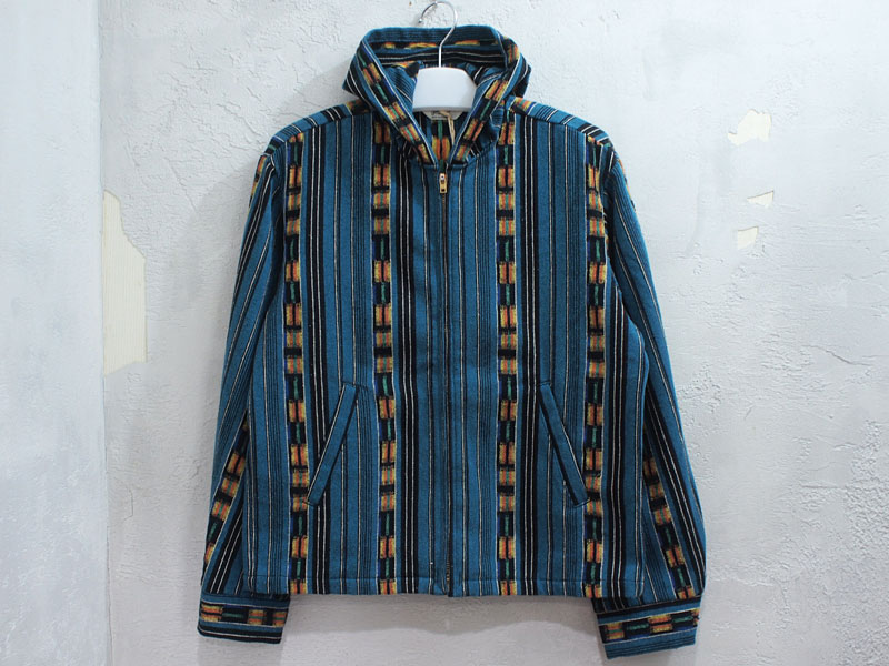 TENDERLOIN 'T-GTM PARKER ZIP'ジップパーカー NATIVE PARKA S