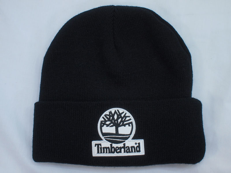 Supreme×Timberland 'Beanie'ビーニー ニットキャップ 黒 ブラック