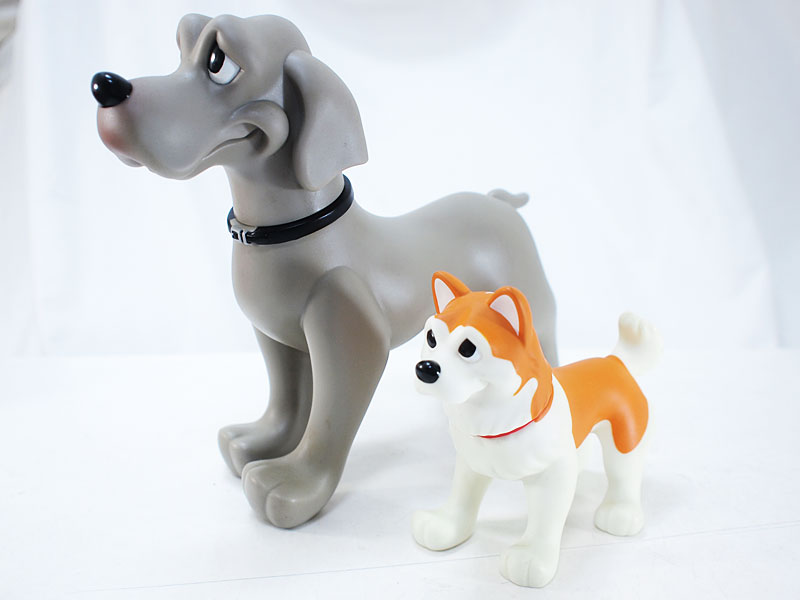 NEIGHBORHOOD×MEDICOM TOY×Fragment design フィギュア 2体セット 犬
