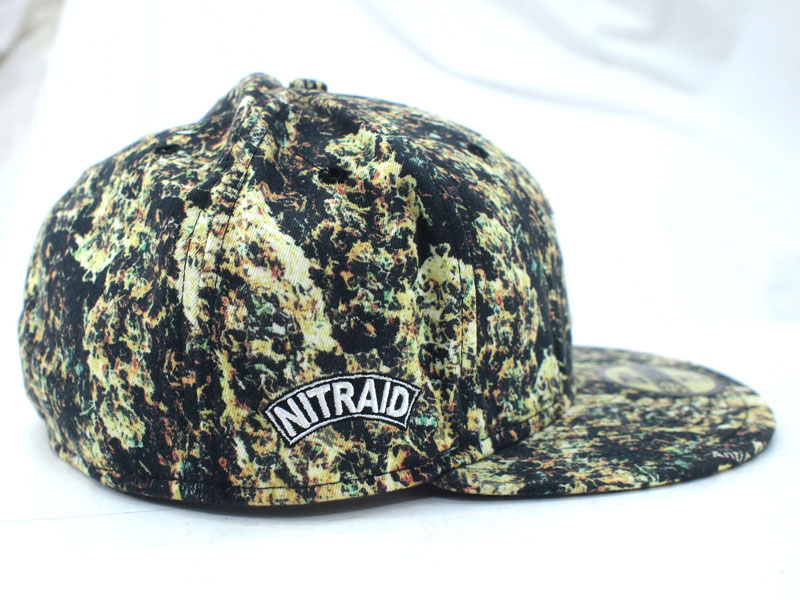 nitraid 'NEW ERA CAP (REAL WEED)'ニューエラキャップ リアルウィード