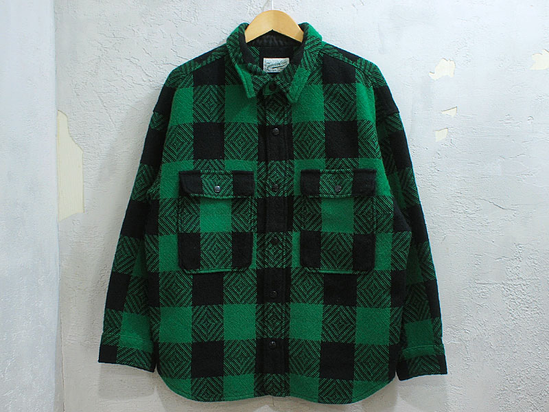 TENDERLOIN 'T-BUFFALO SHT JKT'バッファローシャツジャケット