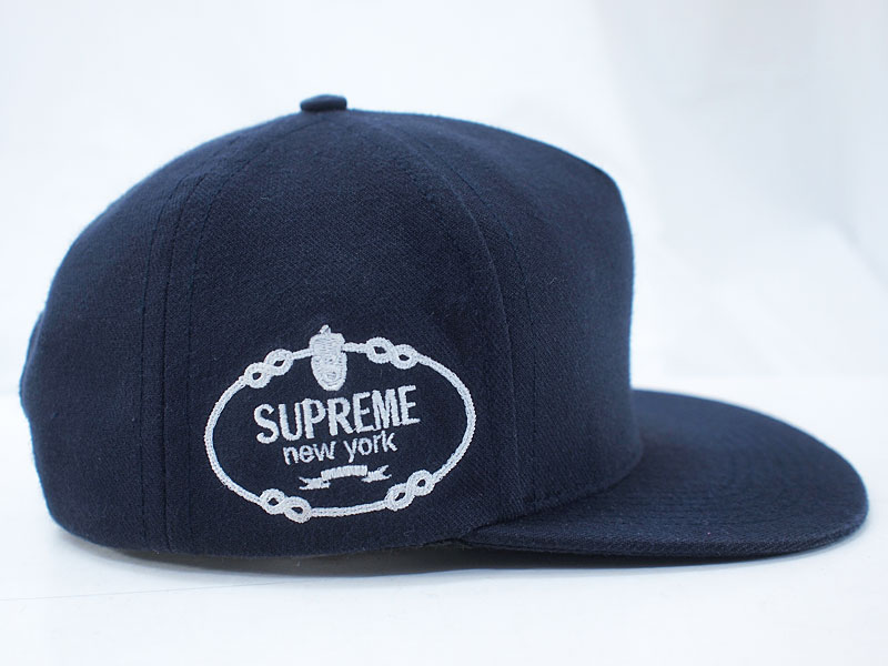 Supreme 'Harlem 5 Panel Cap'5パネル キャップ ハーレム サイドロゴ