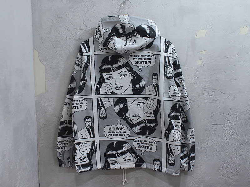 Supreme×Thrasher 'Boyfriend Hooded Zip Up Jacket'フーデッドジップ