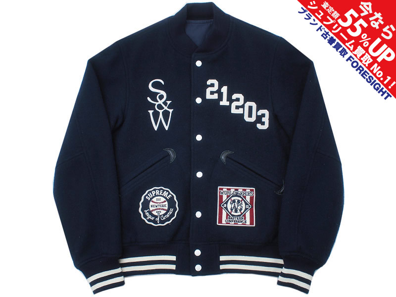 Supreme×WTAPS 'Award Jacket'アワードジャケット スタジャン