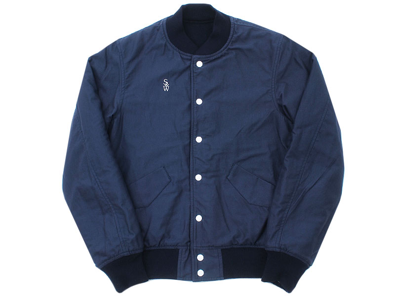 Supreme×WTAPS 'Award Jacket'アワードジャケット スタジャン