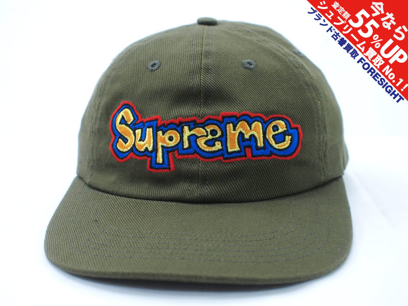 Supreme 'Gonz Logo 6 Panel Cap'キャップ ゴンズ シュプリーム