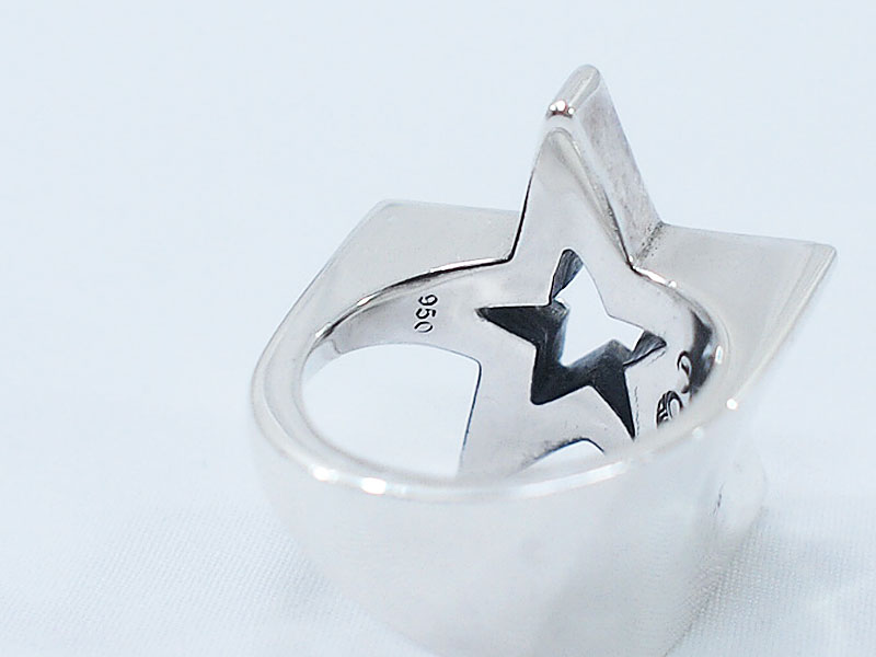 BANKROBBER×MAGICAL DESIGN 'STAR BRIGHT RING'スター ブライト リング