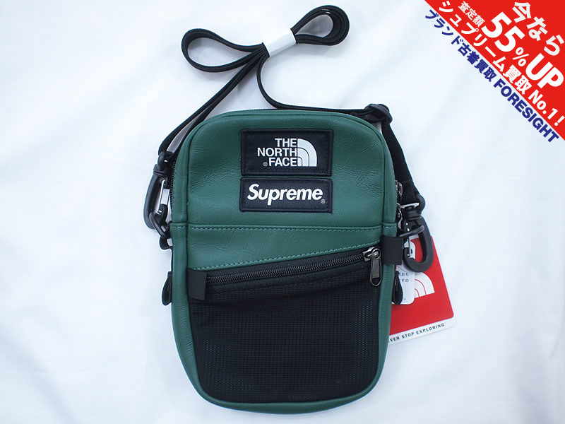 Supreme×THE NORTH FACE 'Leather Shoulder Bag'レザーショルダー