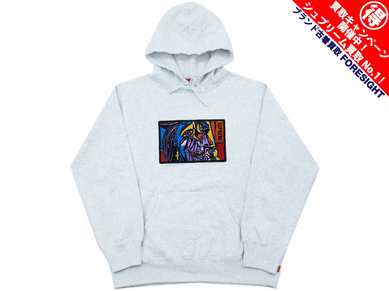 Supreme 'Chainstitch Hooded Sweatshirt'フーデッド スウェット
