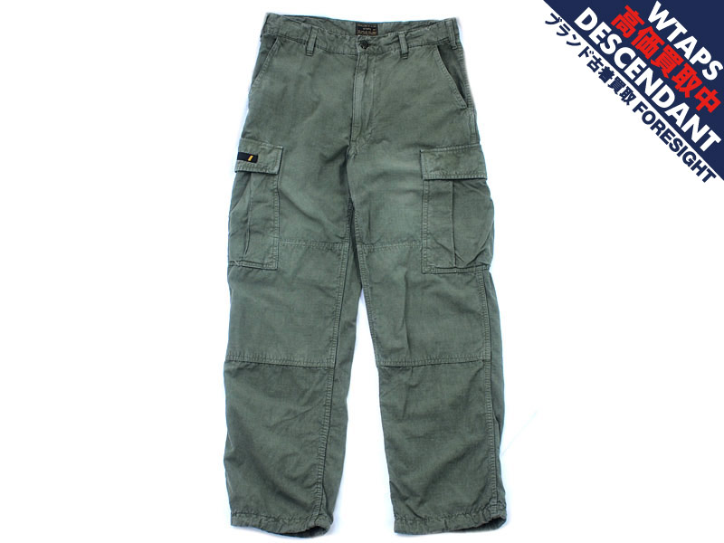 WTAPS 'JUNGLE STOCK'ジャングル ストック カーゴパンツ 15SS ダブル
