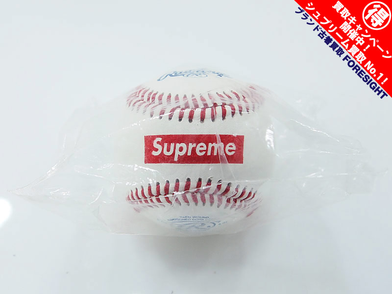 Supreme×Rawlings 'Baseball'ベースボール 硬球 野球 ローリングス