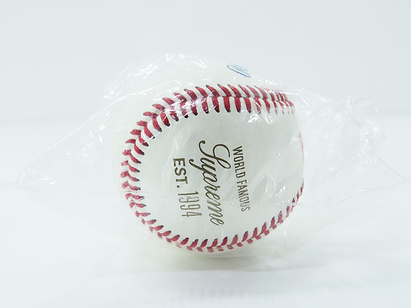 Supreme×Rawlings 'Baseball'ベースボール 硬球 野球 ローリングス