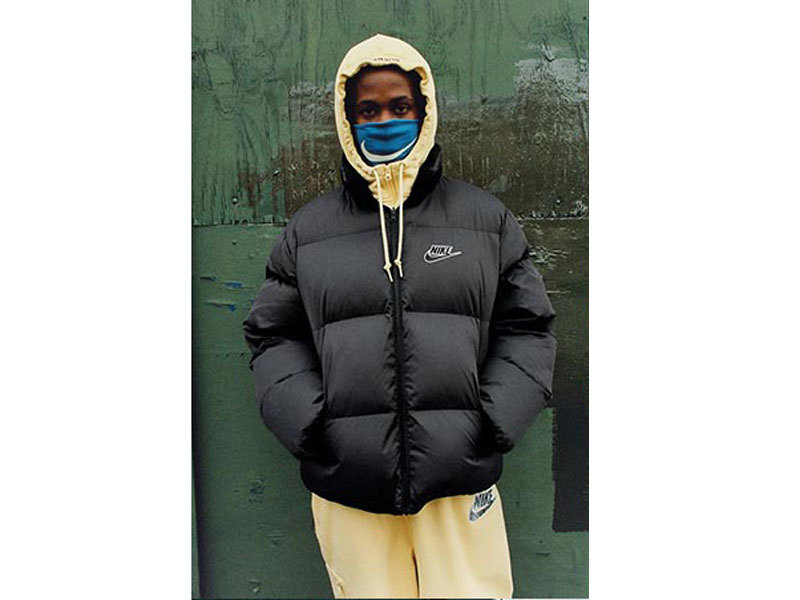 Supreme×Nike 'Reversible Puffy Jacket'リバーシブル パフィー