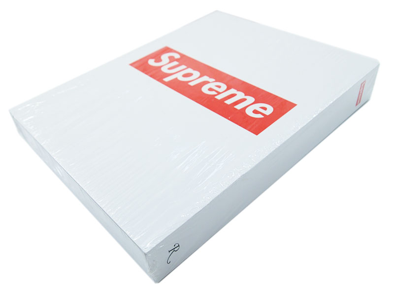 Supreme×Rizzoli 15周年記念 'Supreme Book'写真集 リッゾーリ ハード