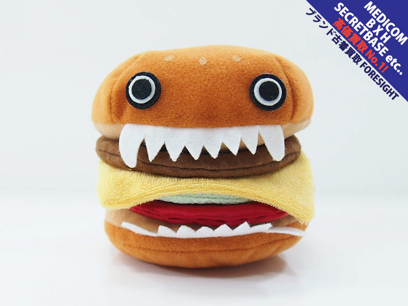 UNDERCOVER 'BURGER SOFT TOY'バーガー ソフト トイ ぬいぐるみ