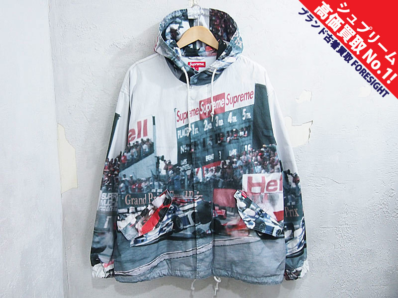 Supreme 'Grand Prix Parka'グランプリ パーカー フーデッド