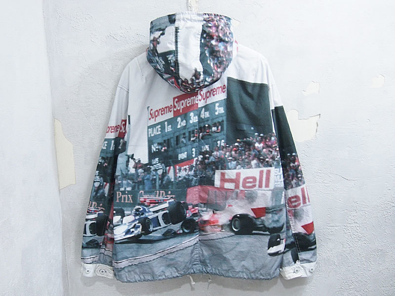 Supreme 'Grand Prix Parka'グランプリ パーカー フーデッド