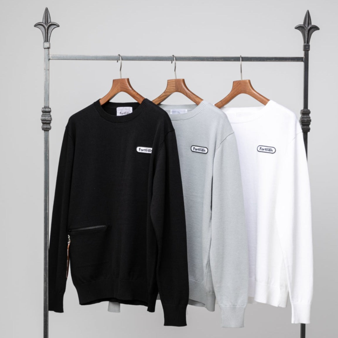 クルーネックセーター – フォートリアン・オンライン