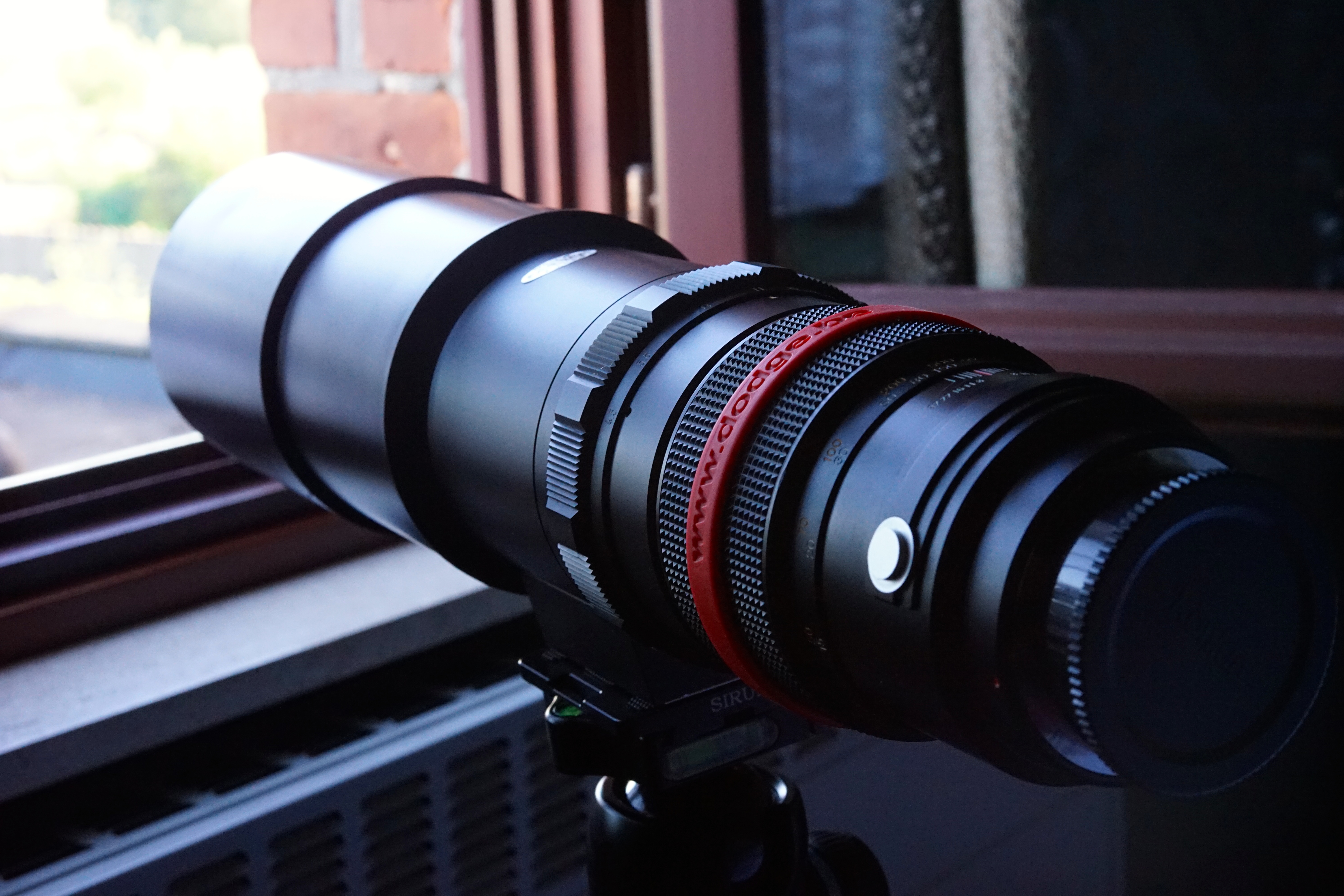 Konica Hexanon AR 400mm f4.5