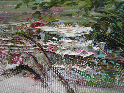 トレンツ・リャド 新作版画XIMシリーズ 【エルベストンの森】 フラン