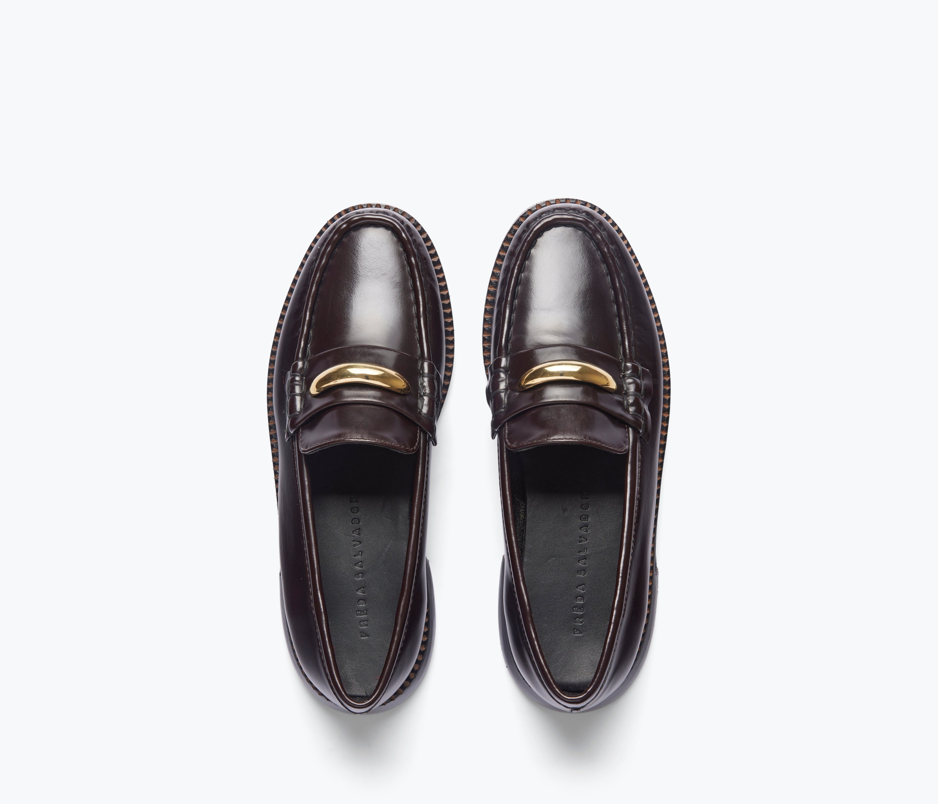 ELBA LOAFER + CRESCENT CHARM BUNDLE – FREDA SALVADOR