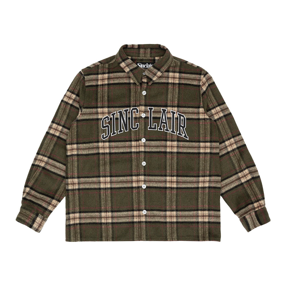 Sinclair Tackle Twill LS Flannel Shirt – Fresh Rags FL