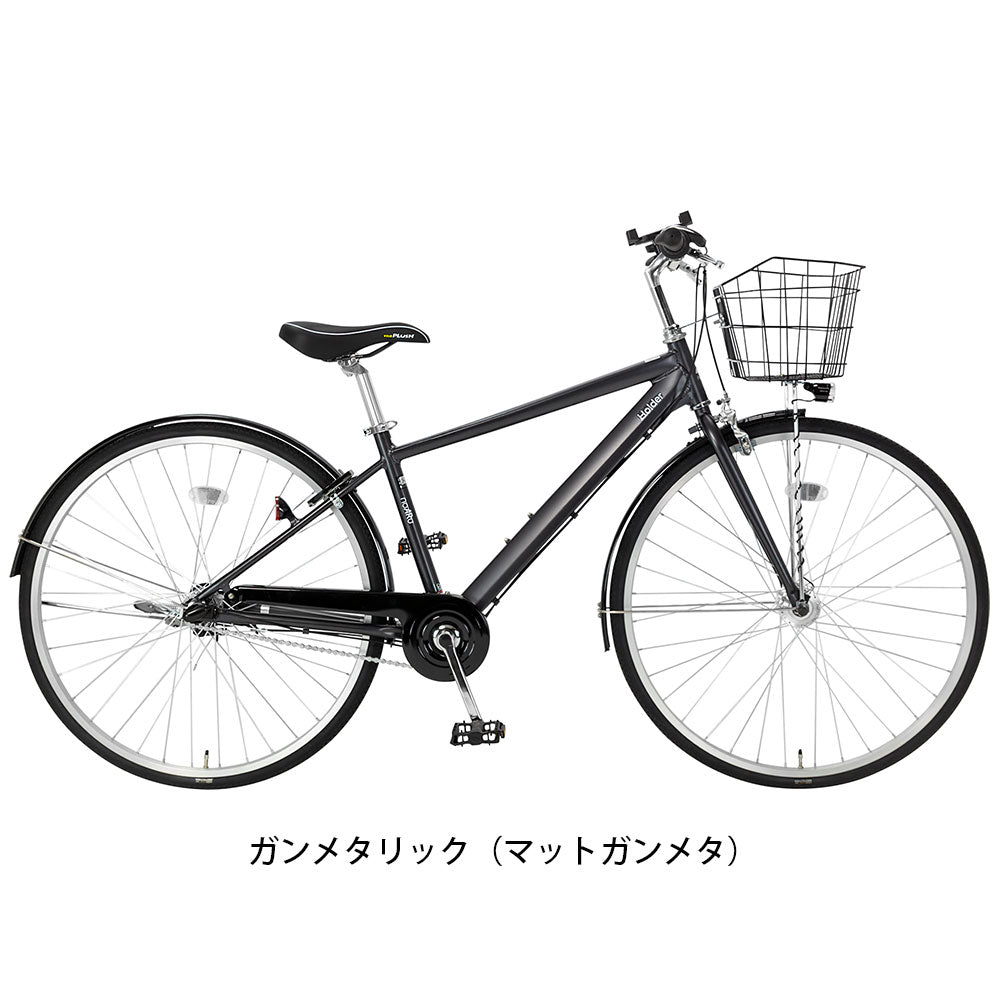 ママチャリ シティ 自転車 スマホホルダー付き noARu Holder サイクル