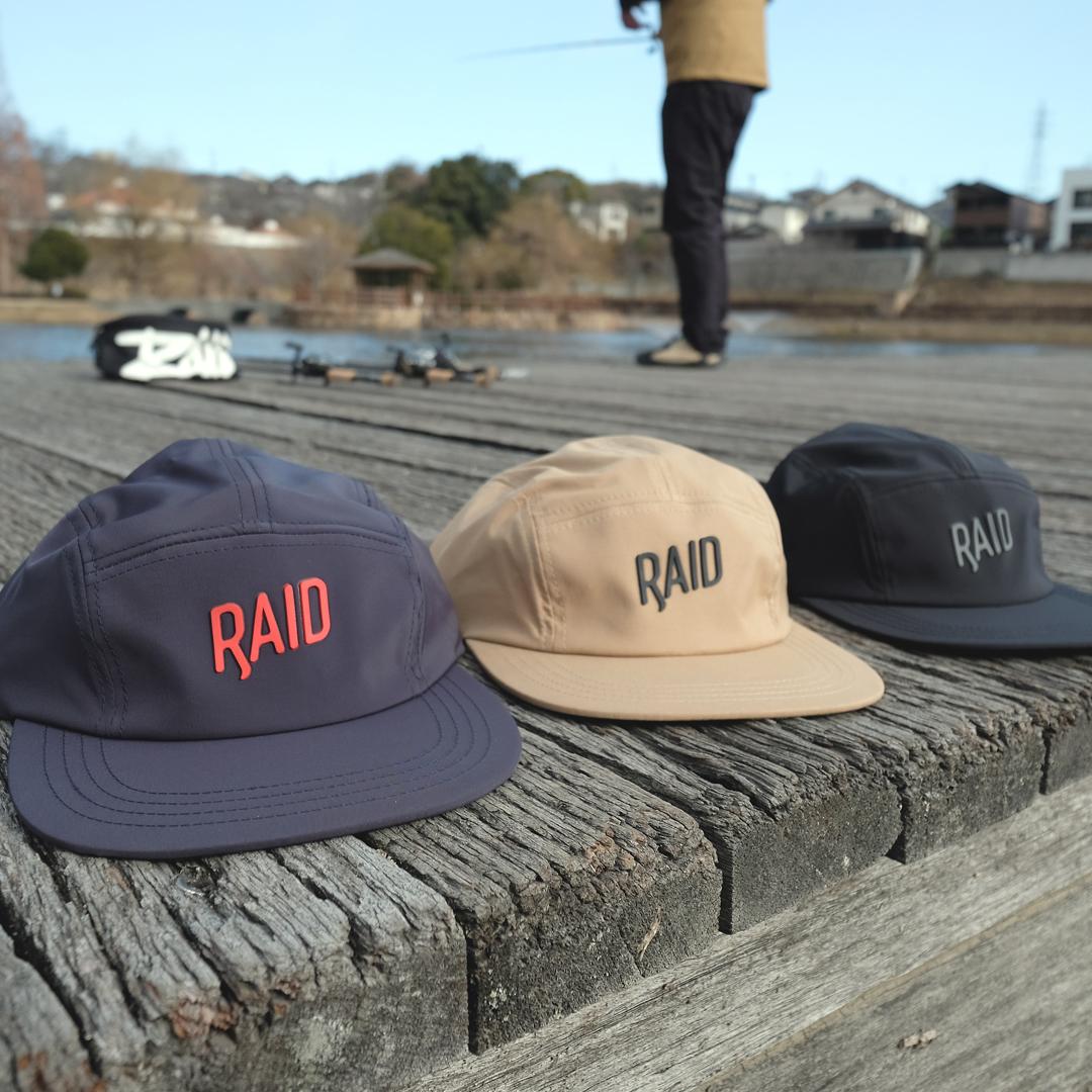 FIVE PANEL CAP-SLACK RAID – ATLAS MALL