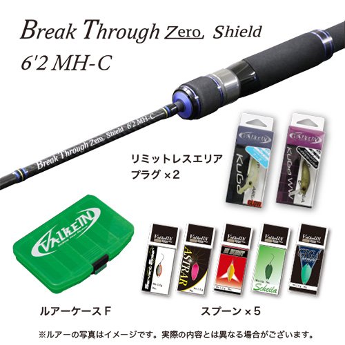 Break Through Zero Shield セット – ATLAS MALL