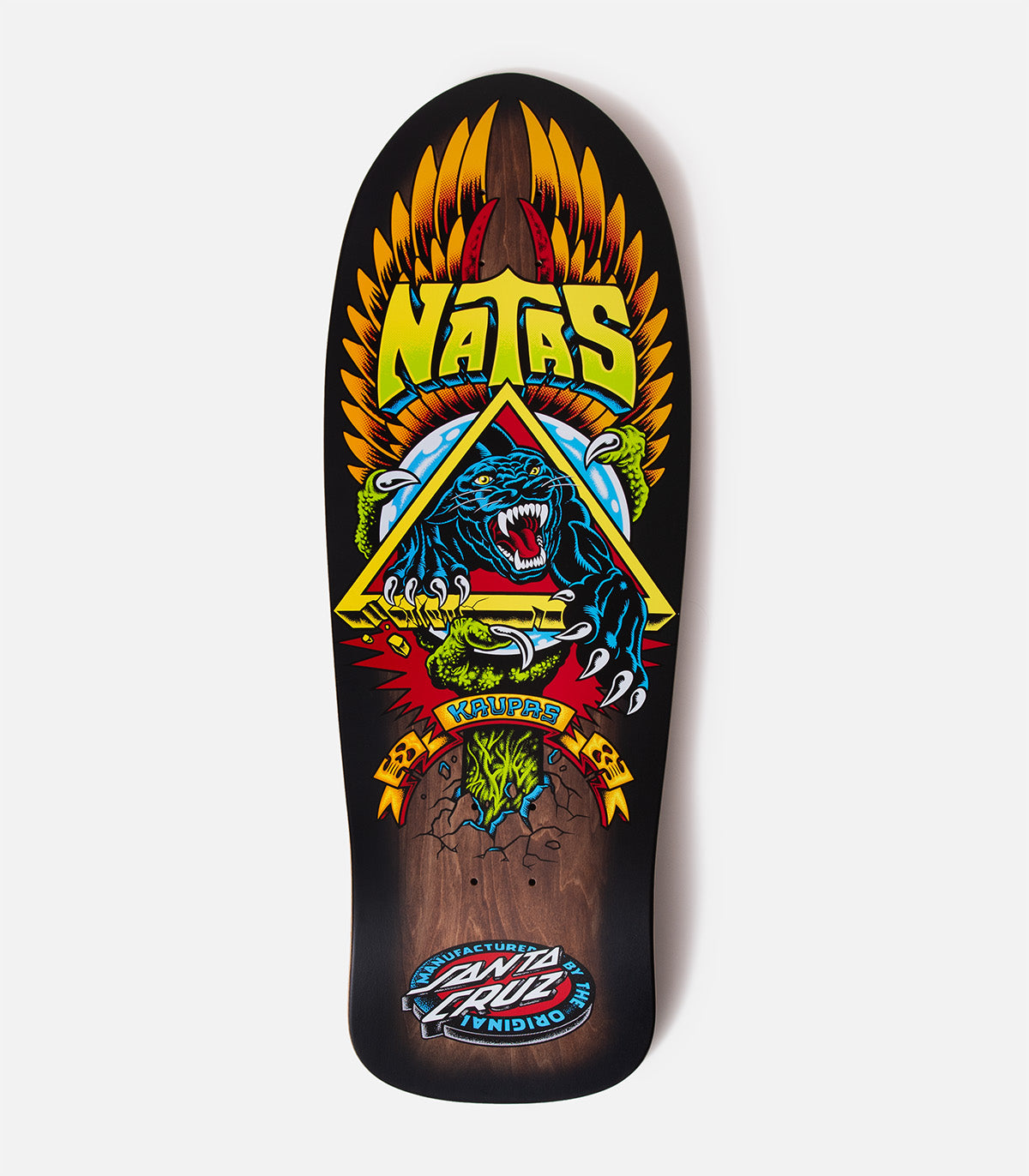 Santa Cruz Natas Kaupas Panther Reissue Deck – Atlas