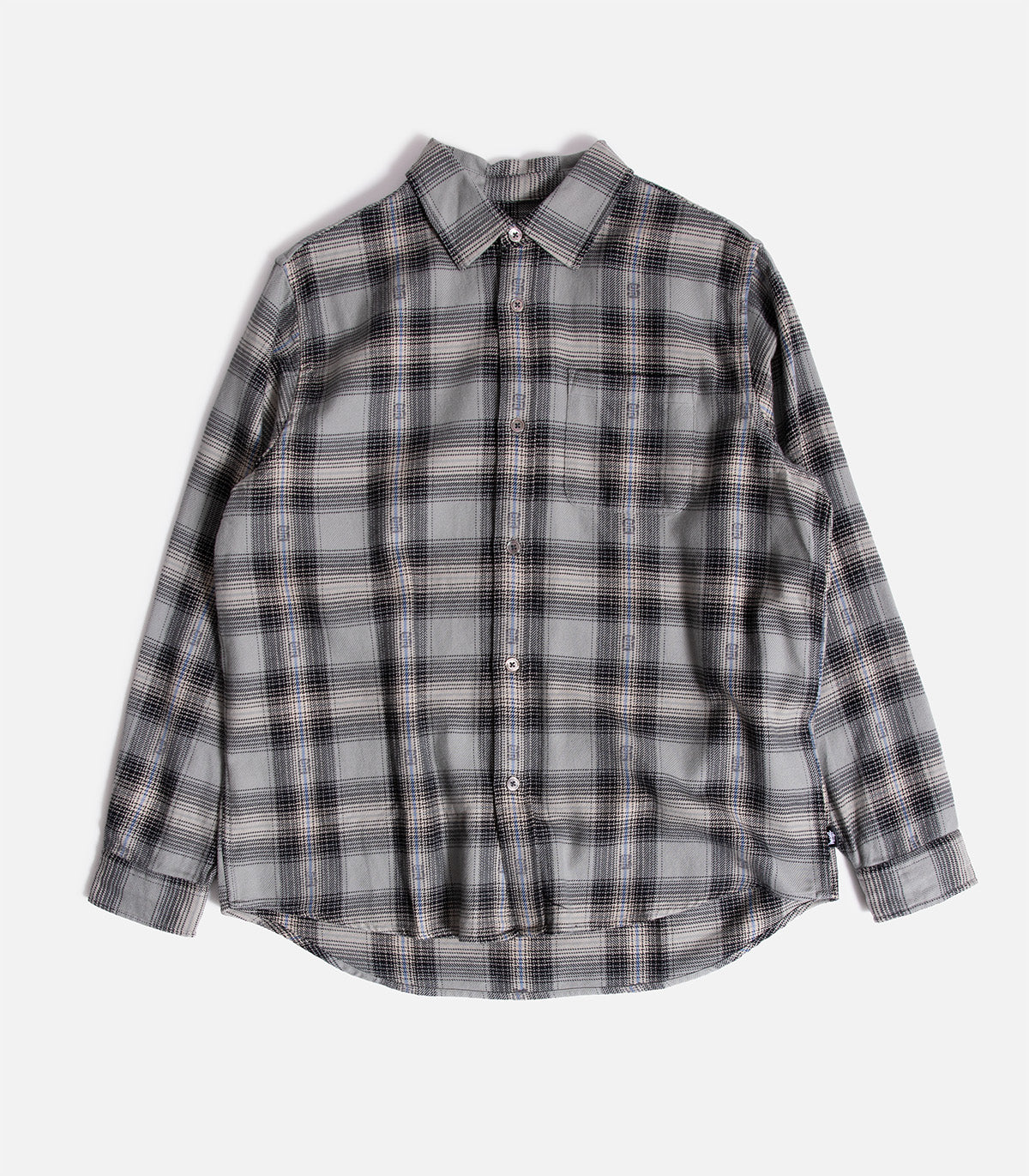 Stussy Motif Plaid Shirt – Atlas