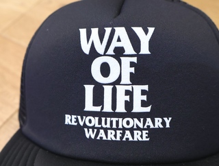 MESH CAP “WAY OF LIFE”」 メッシュキャップ