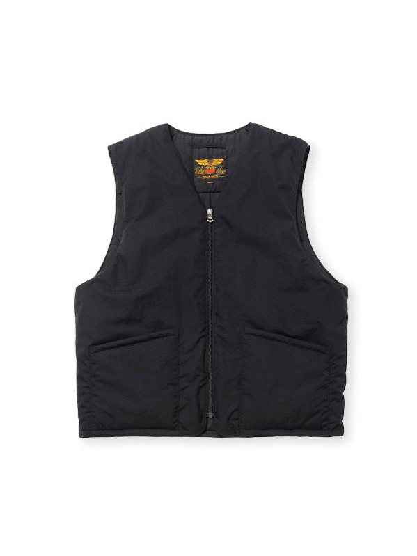 CALEE 「TASLAN NYLON PADDED WAIST COAT」 パデットベスト