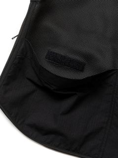 CALEE 「MULTI FUNCTION RIPSTOP MESH ZIP VEST」 メッシュジップベスト