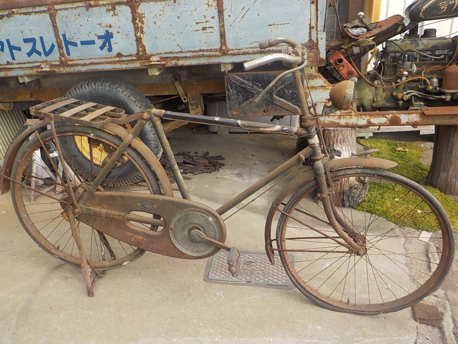 日本の実用自転車（運搬車）図鑑 No.20 マルエイ号: レストアくんのブログ