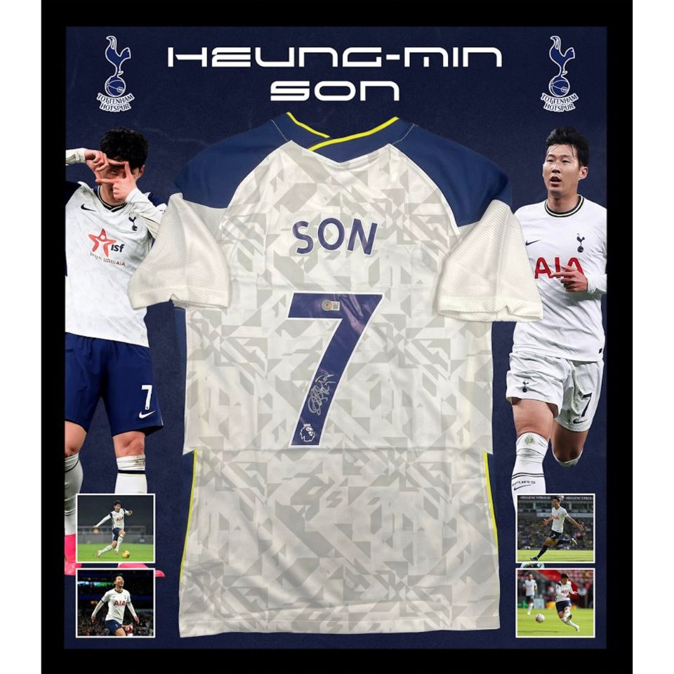 トッテナム・ホットスパー ソンフンミン 退団 ユニフォーム