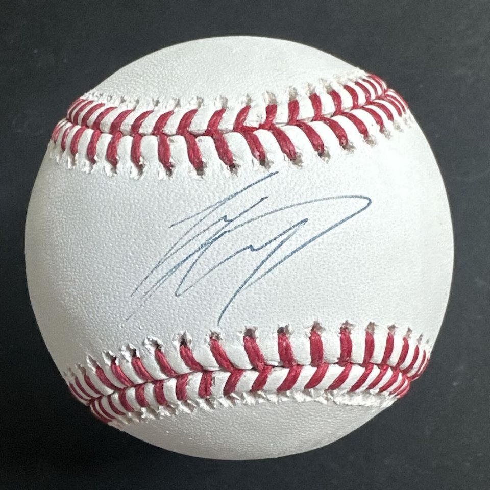 大谷翔平 ＃11（日本ハム時） 直筆サインボール 直筆サインボール