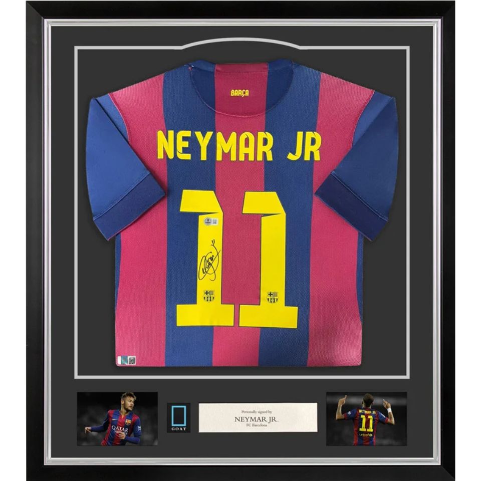 ネイマールサイン バルセロナ 2014 オーセンティック ネイマール