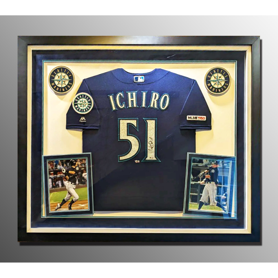 シアトルマリナーズ イチロー選手 野球殿堂記念盾 MS】8/10 球場配布