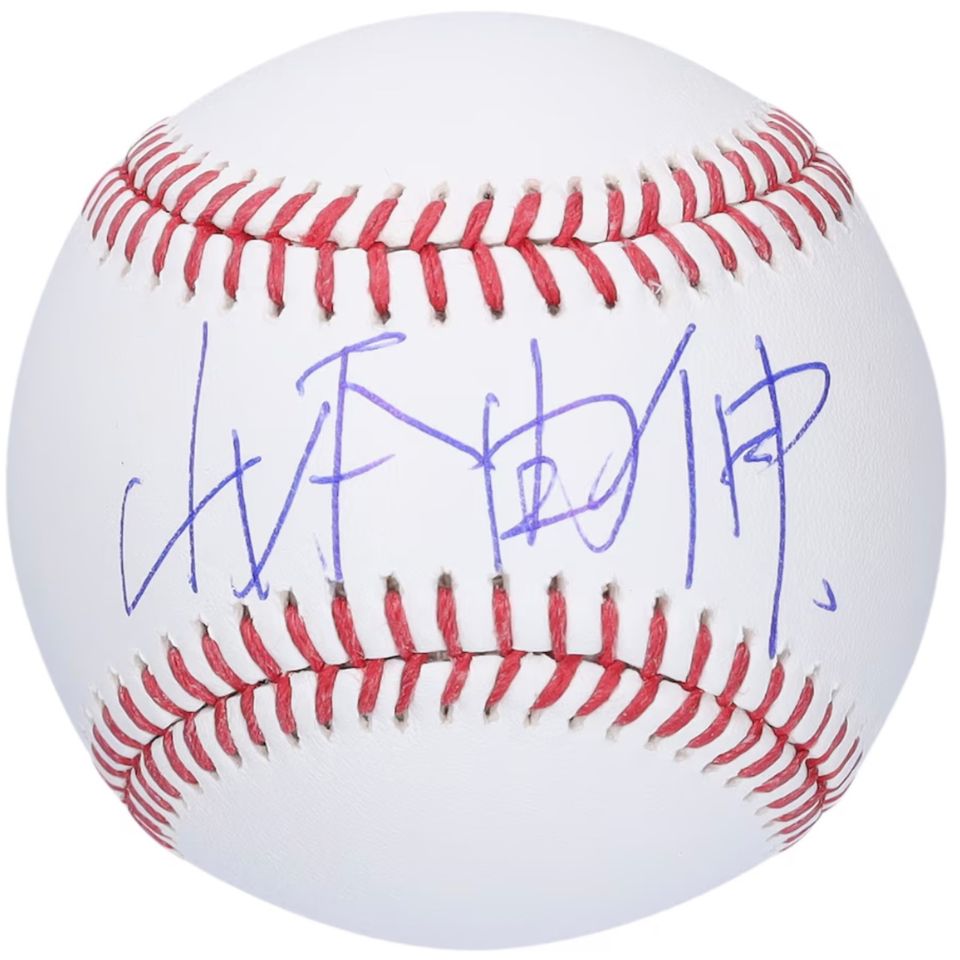 山本由伸 直筆サインボール 山本由伸直筆サインボール球団公式ドジャース