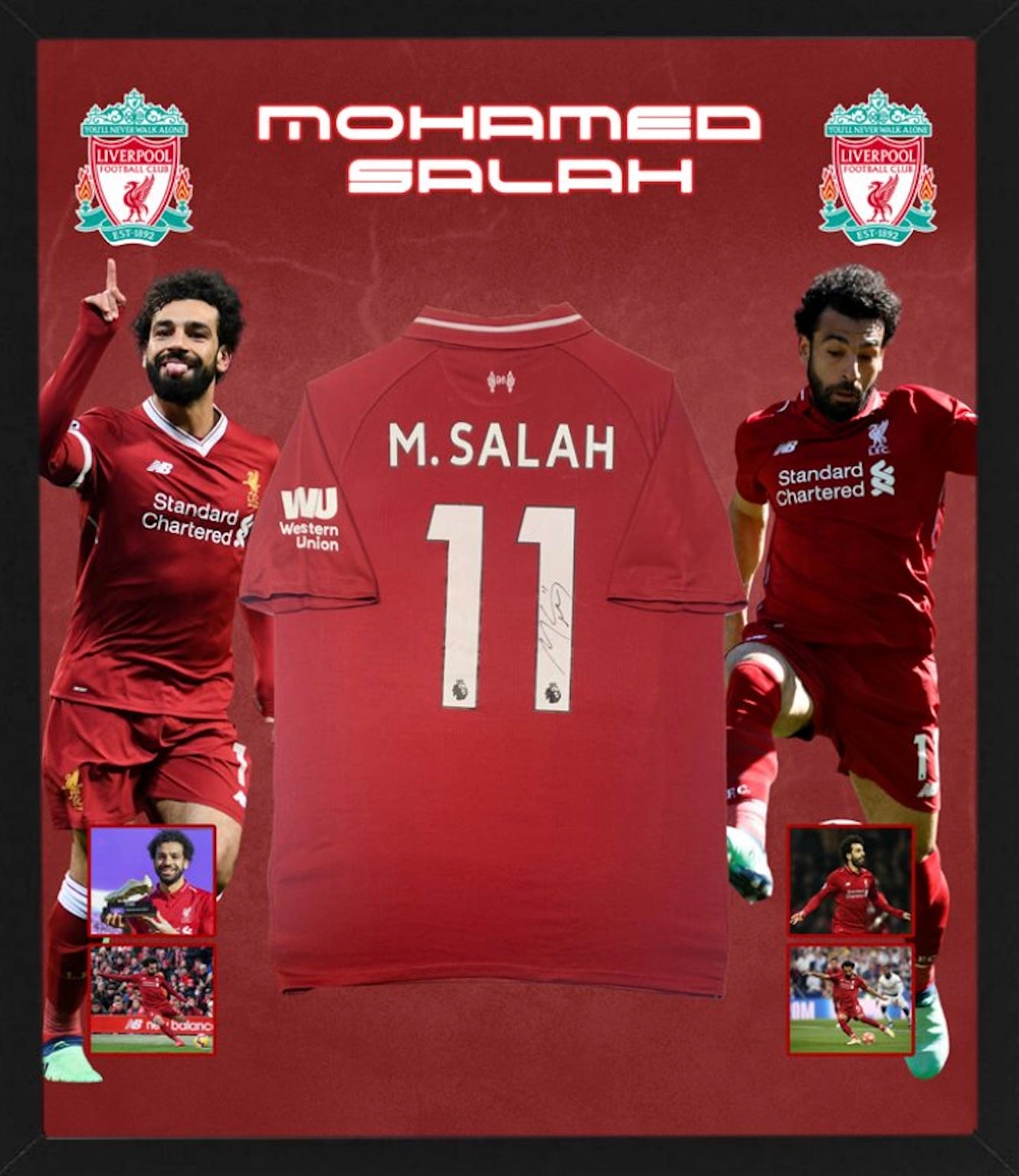 即日発送 リヴァプール来日 限定ユニフォーム 講談社 11 モハメド