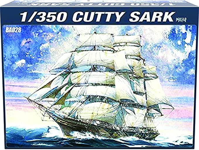 Cutty Sark 1:350 Sailboat Ship Model – Awesome Toys & Gifts